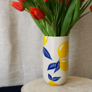 Vase citron