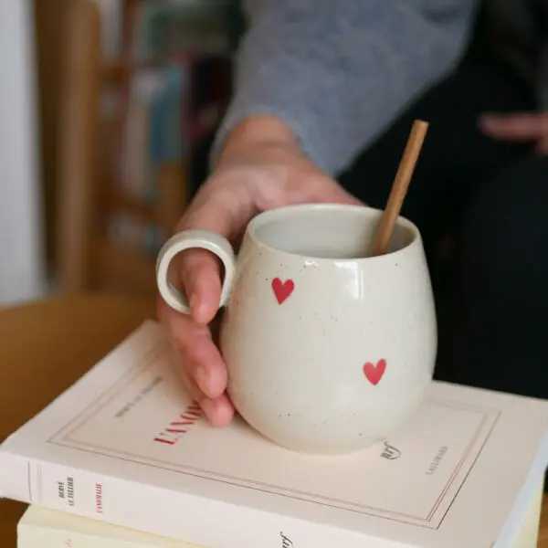 Mug Love Rouge – Image 2