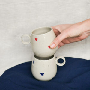 Mug Love Rouge