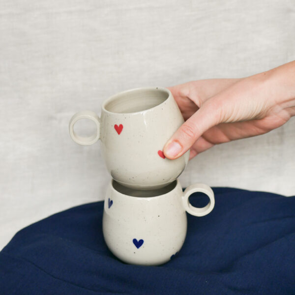 Mug Love Rouge