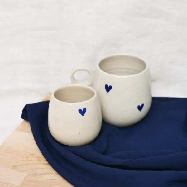 Mug Love Bleu – Image 3