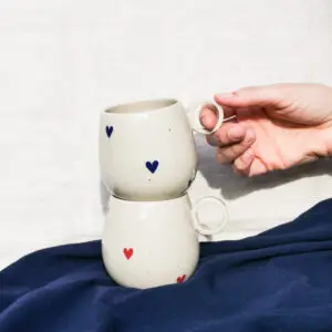 Mug Love Bleu