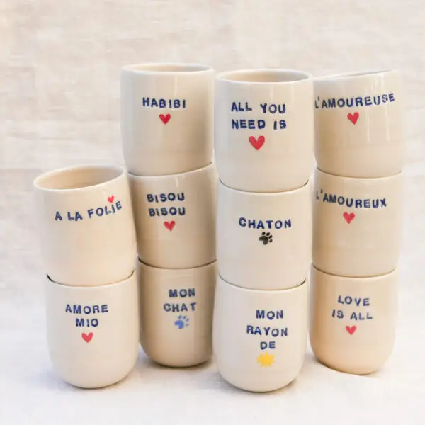 Tasse à message personnalisée - Précommande – Image 2
