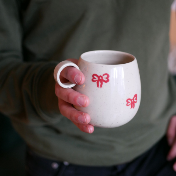 Mug Bow rouge – Image 4
