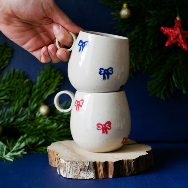 Mug Bow rouge – Image 2