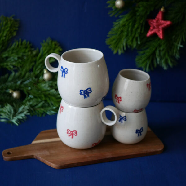 Mug Bow rouge – Image 3