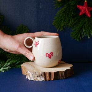 Mug Bow rouge