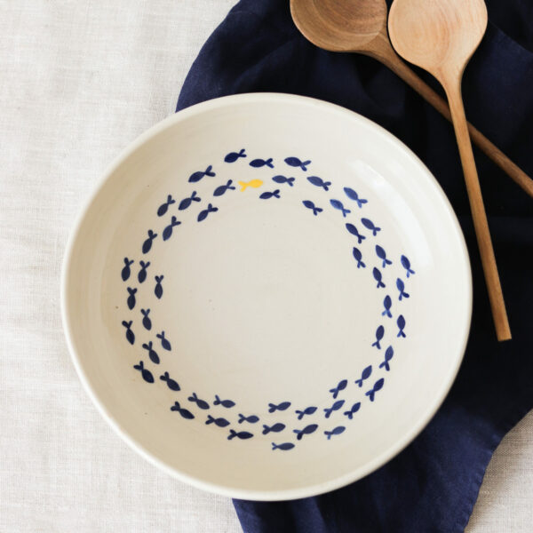 Plat Ronde de poissons