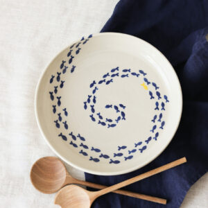 Plat Tourbillon de poissons