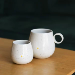 Tasse à café Marguerites
