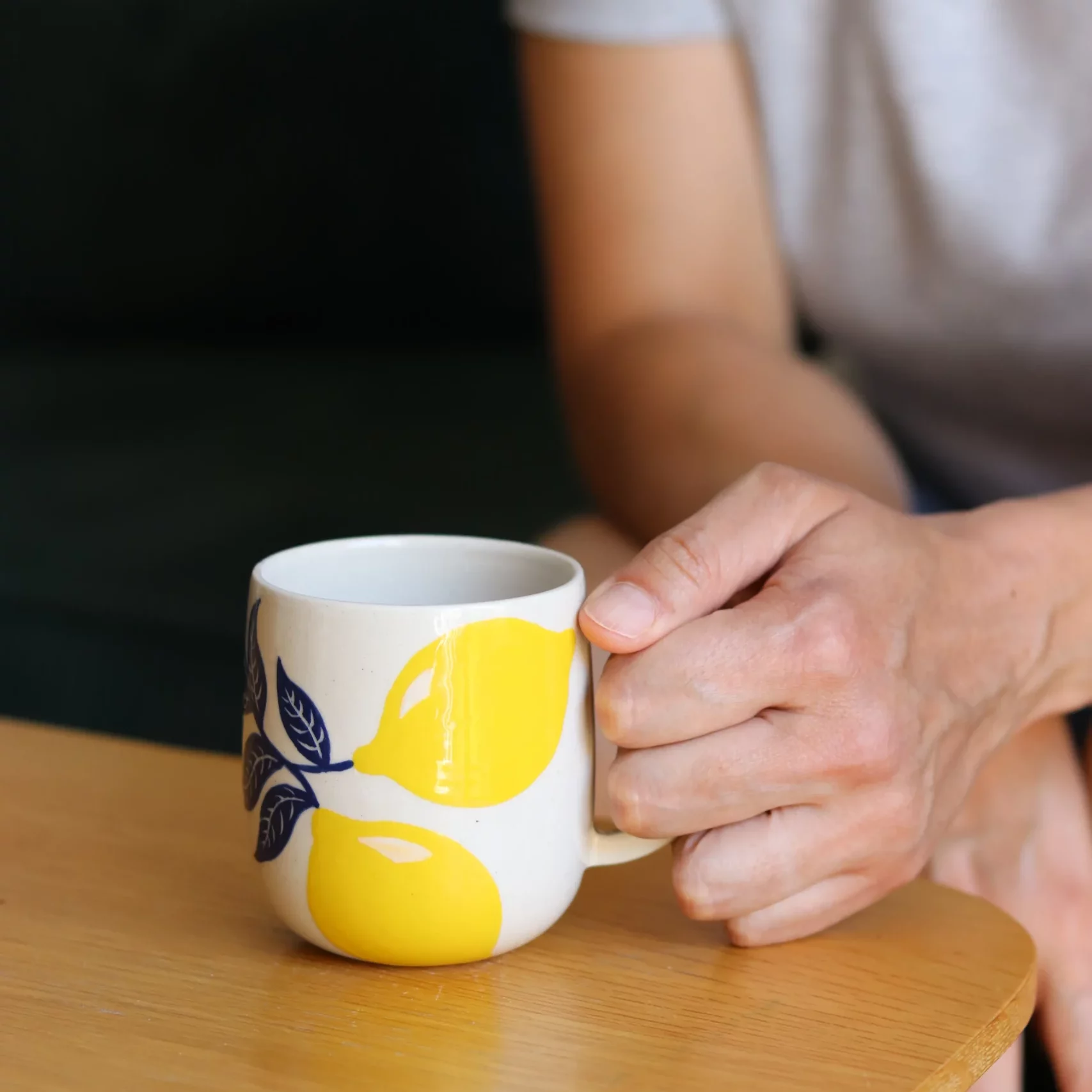 Mug citron