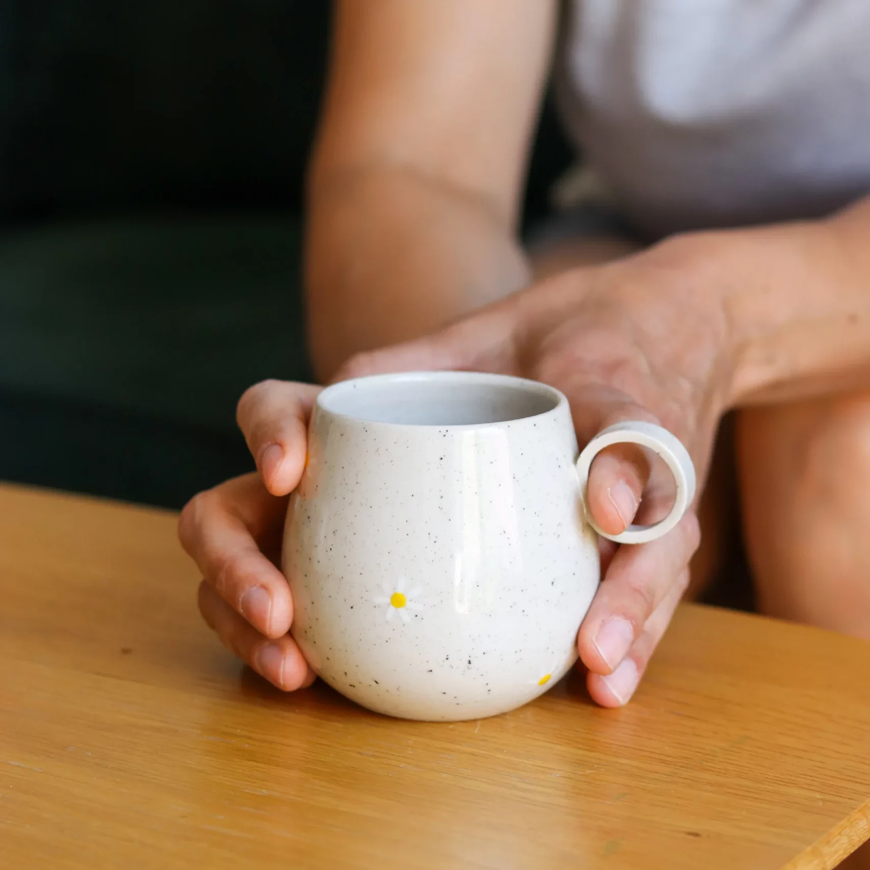 Mug Marguerites