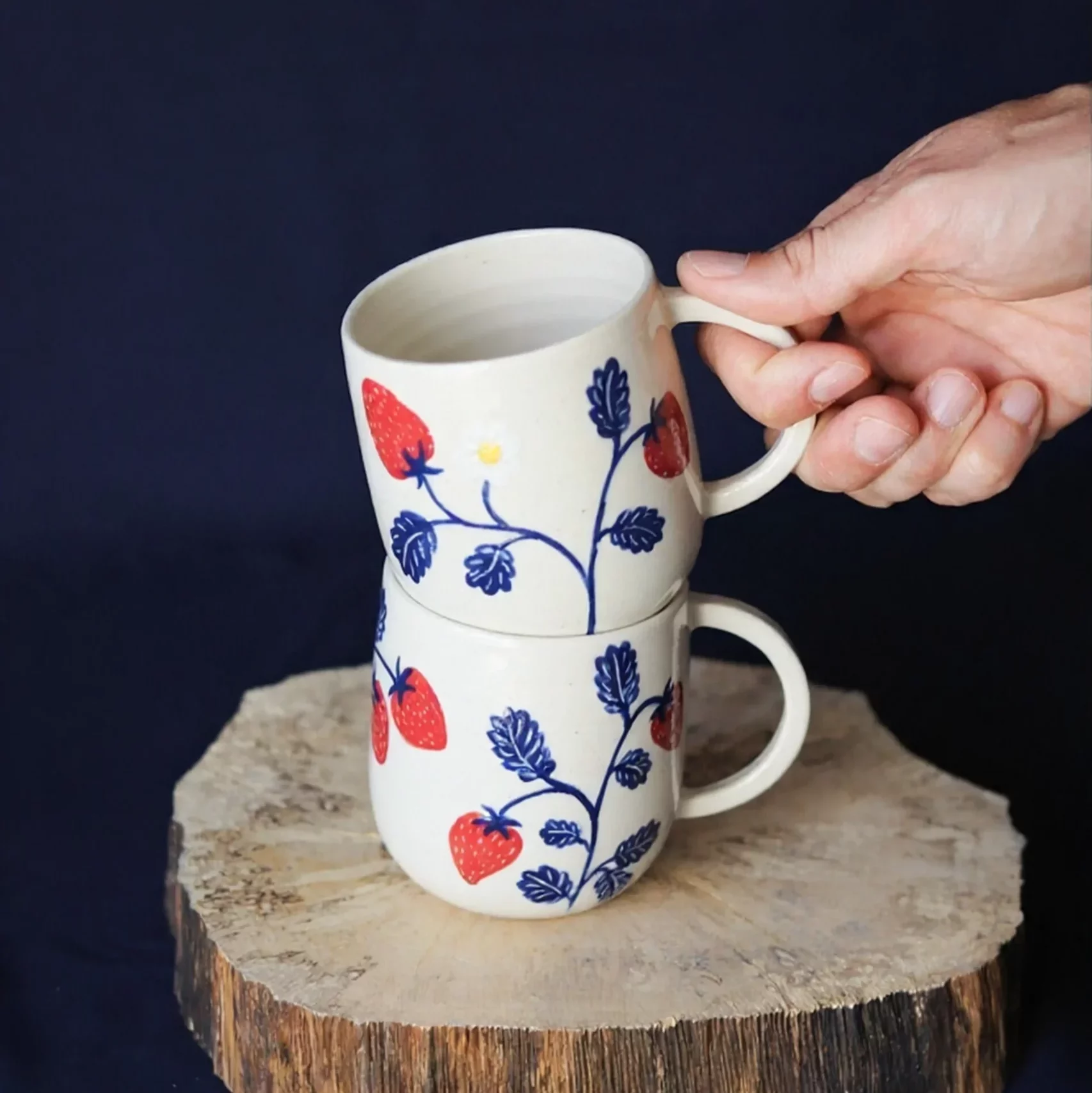 Mug Fraise – Image 2