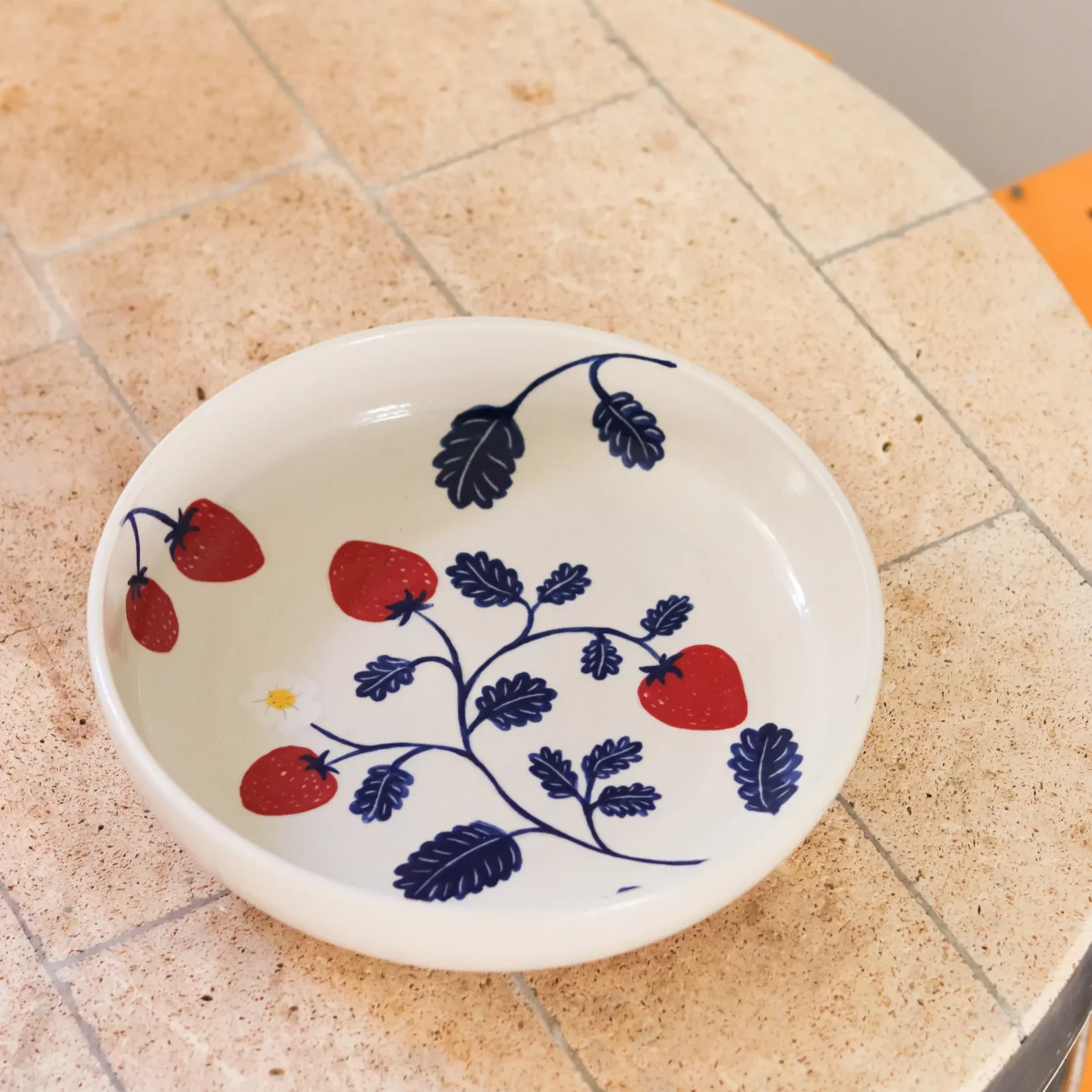 Plat Fraise