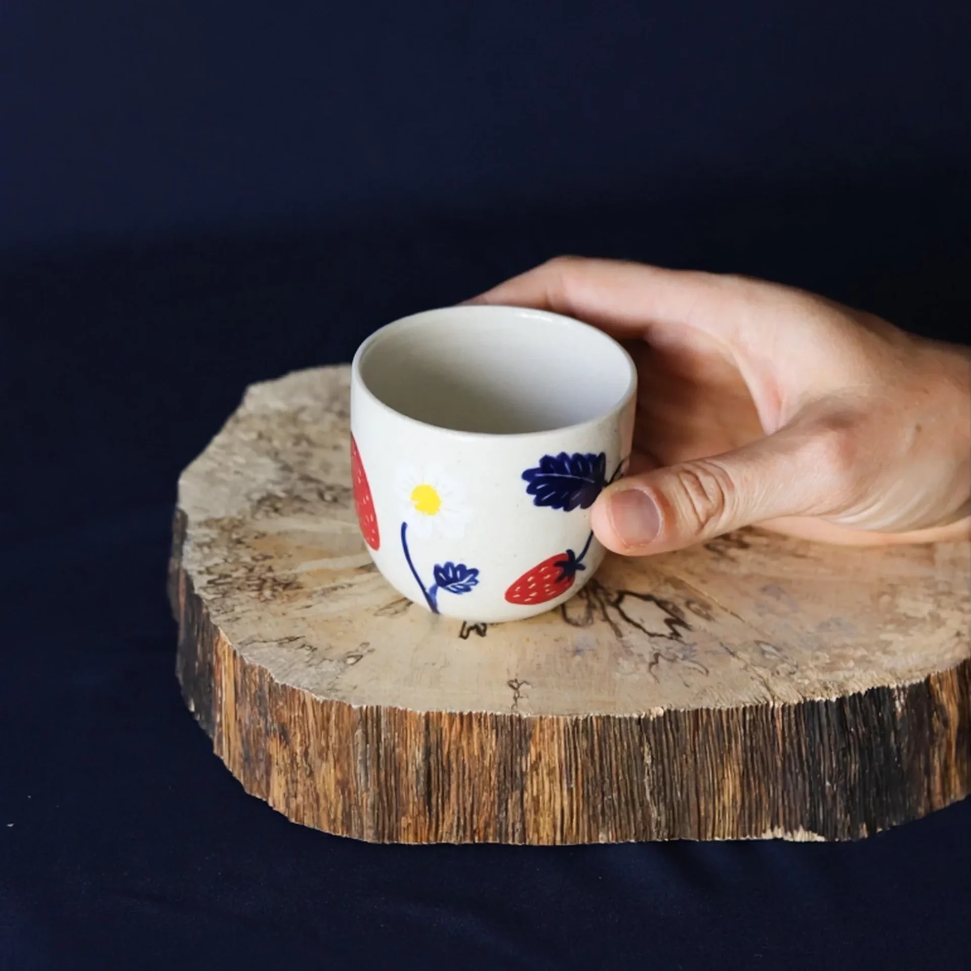 Petite tasse Fraise – Image 2