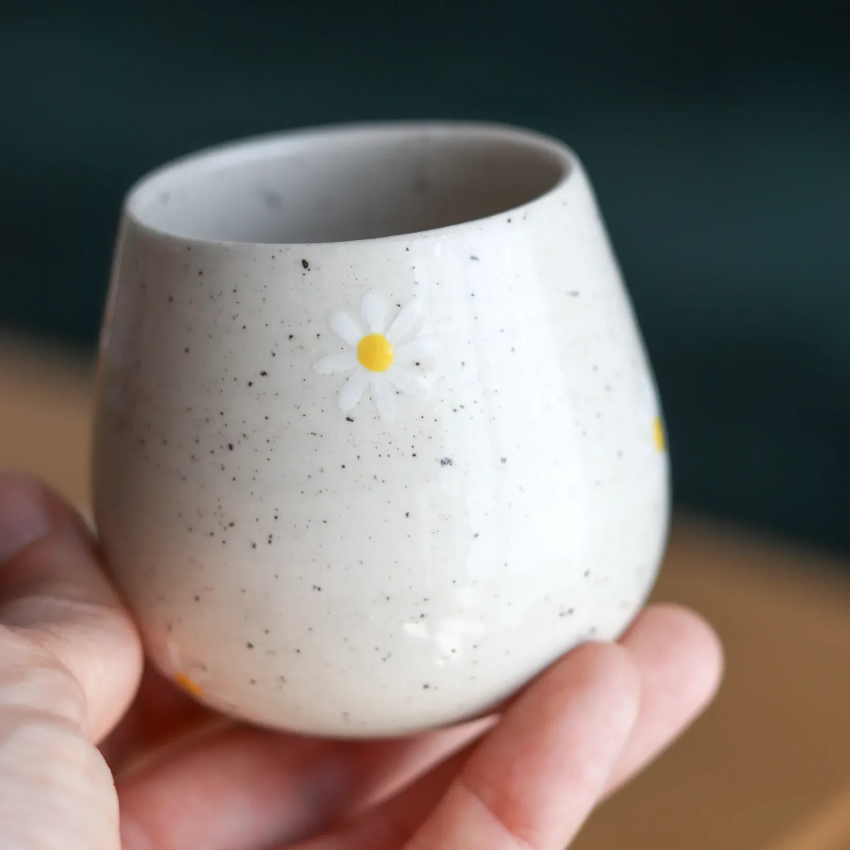 Tasse à café Marguerites – Image 3