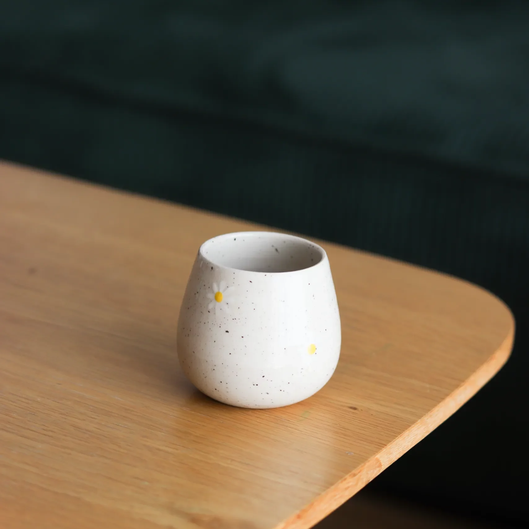 Tasse à café Marguerites – Image 2