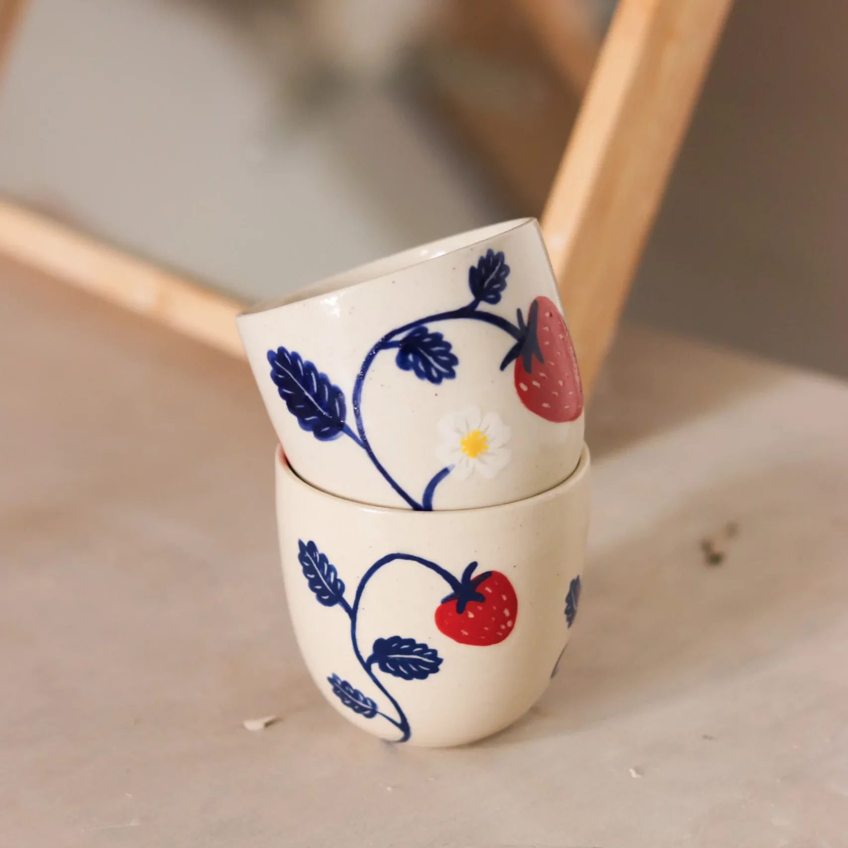 Petite tasse Fraise – Image 4