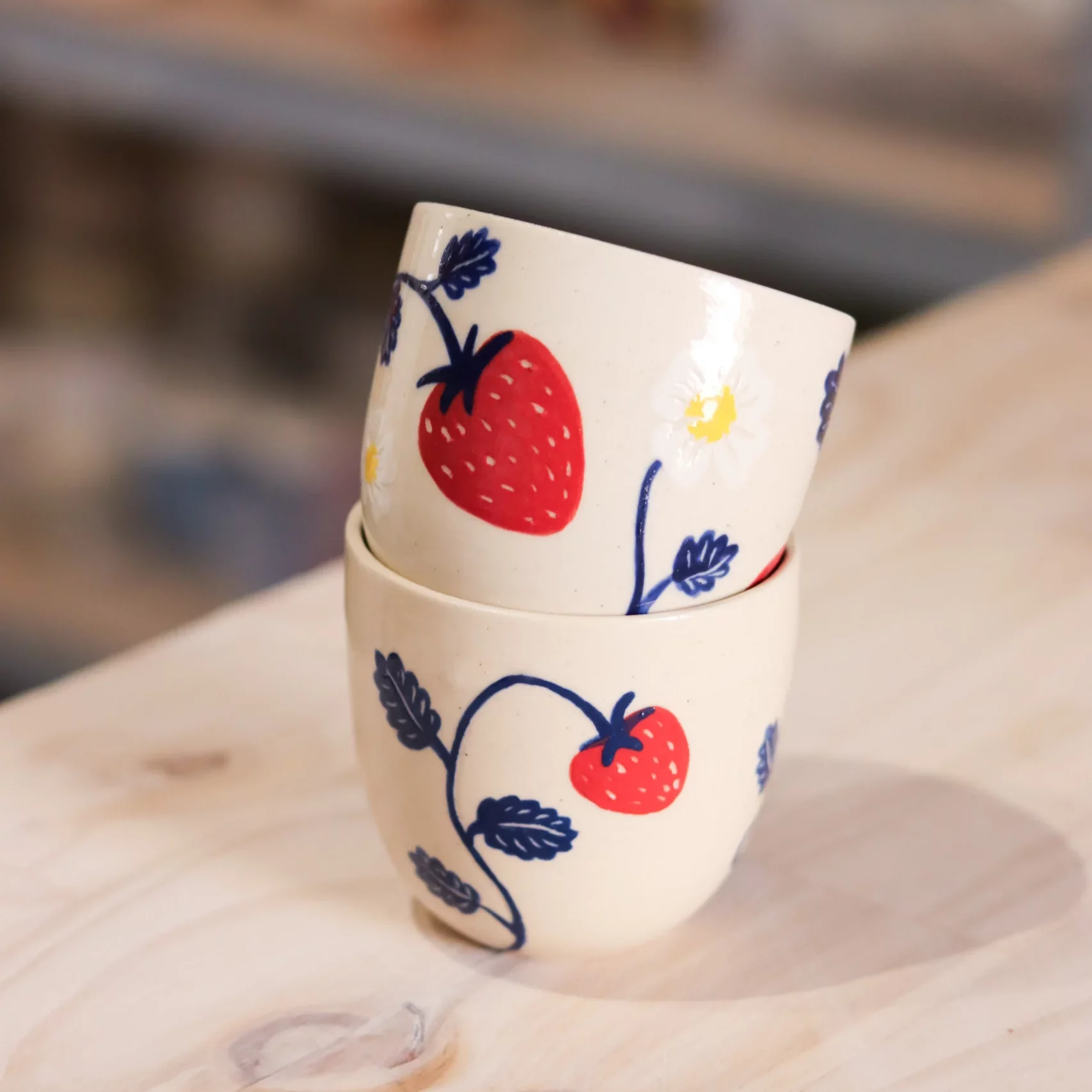 Petite tasse Fraise – Image 3